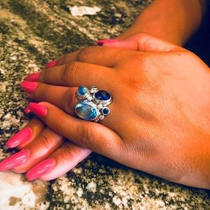 Last chance!! Authentic David yurman mosaic ring